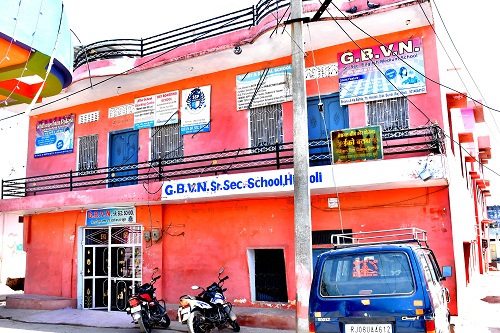 GANDHI BAL VIDHYA NIKETAN SR SEC SCHOOL